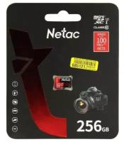 SD карта Netac Pro NT02P500PRO-256G-S