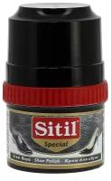 Крем-блеск для обуви Sitil Shoe Polish, 101 SKB, чёрный, 60 ml
