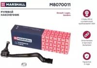 Наконечник рулевой левый Renault Logan 04-/Sandero 08- (M8070011) MARSHALL M8070011