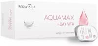 Контактные линзы Pegavision Aquamax 1 Day Vita, 30 шт