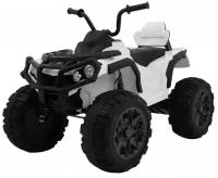 Квадроциклы и багги BDM Детский квадроцикл Grizzly ATV 4WD White 12V с пультом управления - BDM0906-4