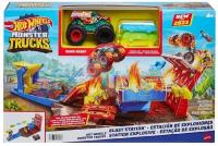 Hot Wheels Игровой набор Hot wheels Взрывная станция HFB12