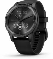 Умные Часы Garmin Vivomove Trend Black (010-02665-00)