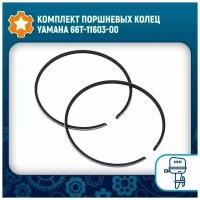 Комплект поршневых колец Yamaha 66T-11603-00