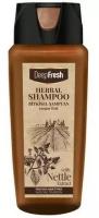 Deep Fresh, Себорегулирующий травяной шампунь с экстрактом крапивы для склонных к жирности волос, 500 мл