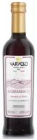 Уксус винный красный на основе вина Барбареско 500 мл, Кислотность 6,5 %, Aceto Varvello, Пьемонт, Италия