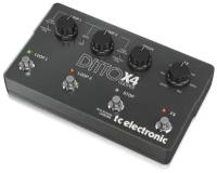 TC Electronic Ditto x4 Looper педаль лупер для гитары