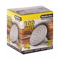 [282.R1-46553] Reptile One CeramiHeat 100W - Керамический нагреватель для террариумов, Е27, 100 Вт