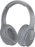 Беспроводные наушники Bluetooth Hoco W40 Mighty, синий