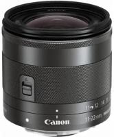 Объектив CANON EF-M 11-22mm f/4.0-5.6 IS STM