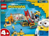 Конструктор LEGO Minions 75546 Миньоны в лаборатории Грю