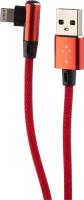Дата-кабель SmartBuy 8pin FLOW 3D L-TYPE красный 2 А, 1 м