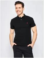 Поло Polo Ralph Lauren мужское 710795080-006-XL черный