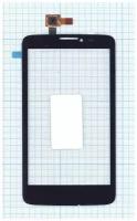 Сенсорное стекло (тачскрин) для Alcatel One Touch SCRIBE EASY 8000D черный