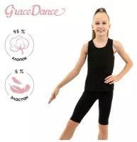 Майка Grace Dance, размер 34, черный