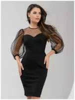 Платье 1001dress, повседневное, полуприлегающее, миди