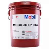 Пластичная смазка Mobilux EP 004 18KG