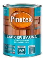 Pinotex Lacker Sauna бесцветный, полуматовая, 1.15 кг, 1 л