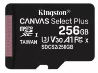 Карта памяти 256GB Kingston SDCS2/256GBSP microSDXC Canvas Select Plus w/o adapter