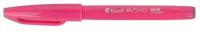 Pentel Фломастер-кисть Brush Sign Pen 2,0 мм кисть SES15C-P розовый