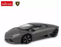 Машина металлическая 1:43 scale Lamborghini REVENTON, цвет серый 34900GR