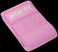 Мини-эспандер STARFIT Core ES-204 низкая нагрузка, текстиль, розовый пастель