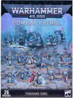 Миниатюры для настольной игры Games Workshop Warhammer 40000: Combat Patrol Thousand Sons 43-67