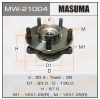 Ступичный узел Masuma MASUMA MW21004