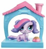 Littlest Pet Shop собачка с механизмом