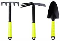 Набор садовых инструментов Deli Tools набор ручных садовых инструментов DL580803, 3 предм