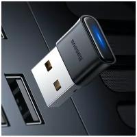 Адаптер USB Baseus BA04 mini Bluetooth 5.0 -приемник компьютерный передатчик черный (ZJBA000001)