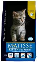 Сухой корм Фармина MATISSE Kitten для котят 400г
