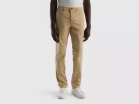 Базовые брюки чинос Slim fit United Colors of Benetton для мужчин 23A-4DKH55I18-393-56