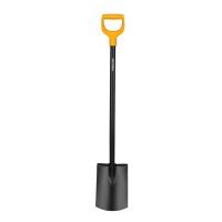 Лопата штыковая FISKARS Solid Spade Rounded 1003456 117 см, 117 см