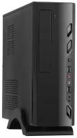 Корпус Desktop ExeGate MI-208 (mini-ITX/mATX, без БП, 2*USB, аудио, черный) EX268697RUS