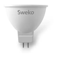 Лампа светодиодная Sweko 38862, GU5.3, MR16