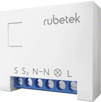 Реле одноканальное RUBETEK RE-3311 Wi-Fi управление техникой с телефона