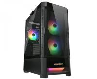 Корпус COUGAR Duoface RGB, ATX, без БП, черный