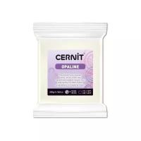 Полимерная глина Cernit Opaline белый (010), 250 г