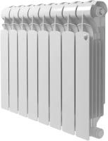 Радиатор секционный Royal Thermo Indigo Super+ 500, кол-во секций: 8, 14 м2, 1520 Вт, 640 мм.биметаллический