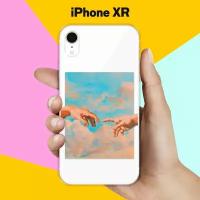 Силиконовый чехол Искусство на Apple iPhone Xr