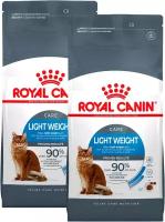 ROYAL CANIN LIGHT WEIGHT CARE диетический для взрослых кошек (1,5 + 1,5 кг)