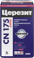 Ровнитель (наливной пол) универсальный Церезит CN 175 Super самовыравнивающийся 25 кг