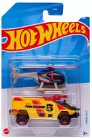 Набор спецтехники Mattel Hot Wheels упаковка из 2-х штук N2, в блистере (FVN40/2)