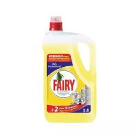 Fairy Средство для мытья посуды Сочный лимон сменный блок, 5 л