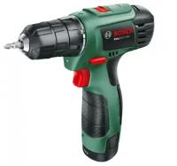 Дрель-шуруповерт EasyDrill 1200, аккумуляторная, в кейсе Bosch 06039A210A