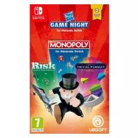 Игра Hasbro Game Night Standard Edition для Nintendo Switch, картридж