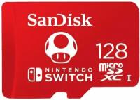 Карта памяти 128Gb - SanDisk Micro SDHC UHS-I SDSQXAO-128G-GN3ZN