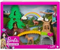 Barbie Набор Исследователь дикой природы кукла + аксессуары, GTN60