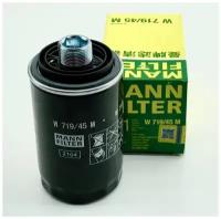 Масляный фильтр MANN-FILTER W 719/45 M